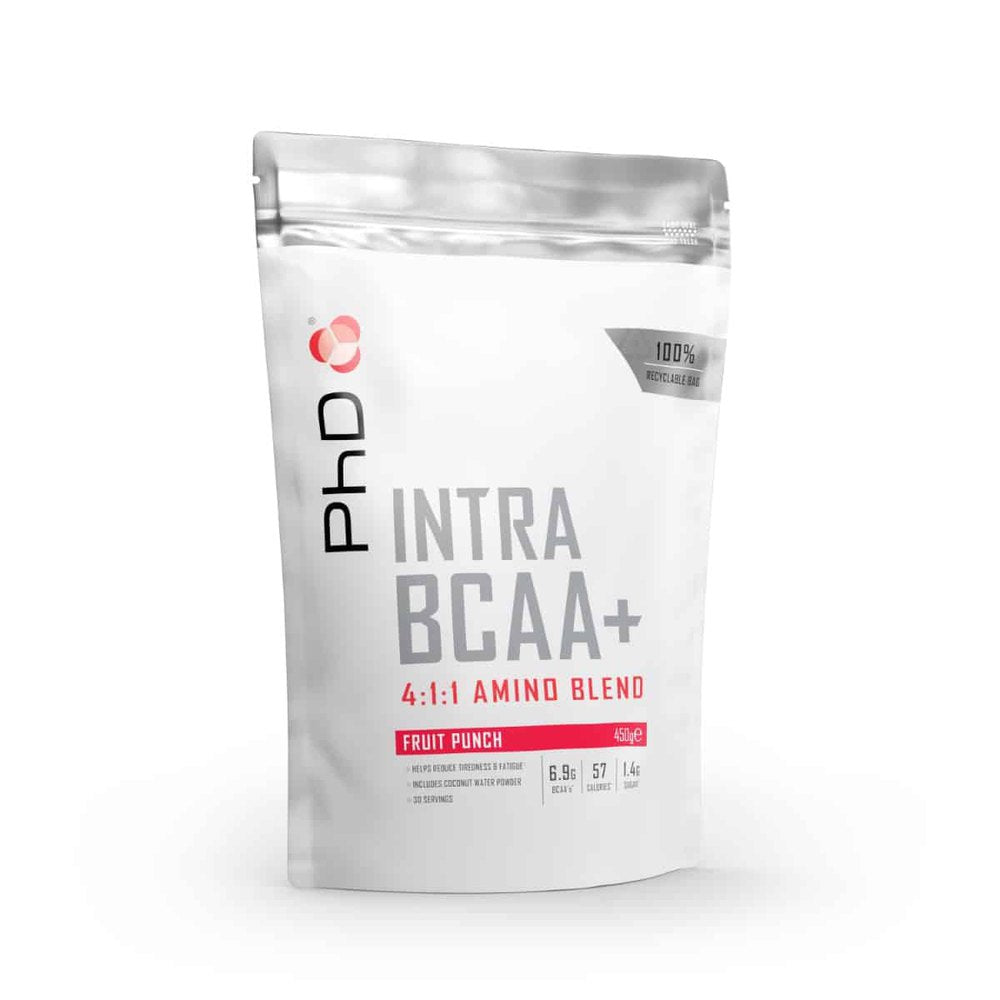 PhD INTRA BCAA+, 450 g
