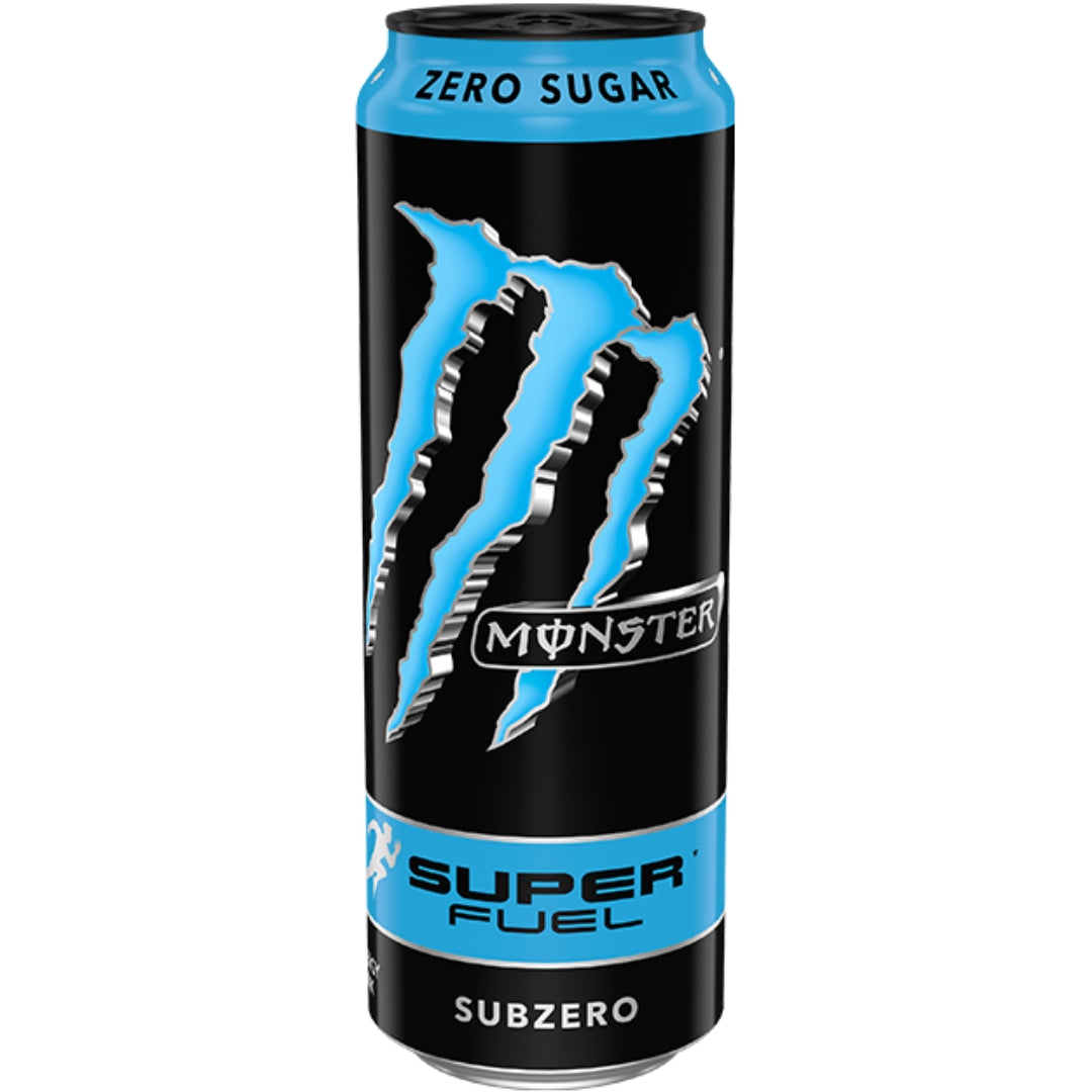 Monster Super Fuel 568 ml - Subzero