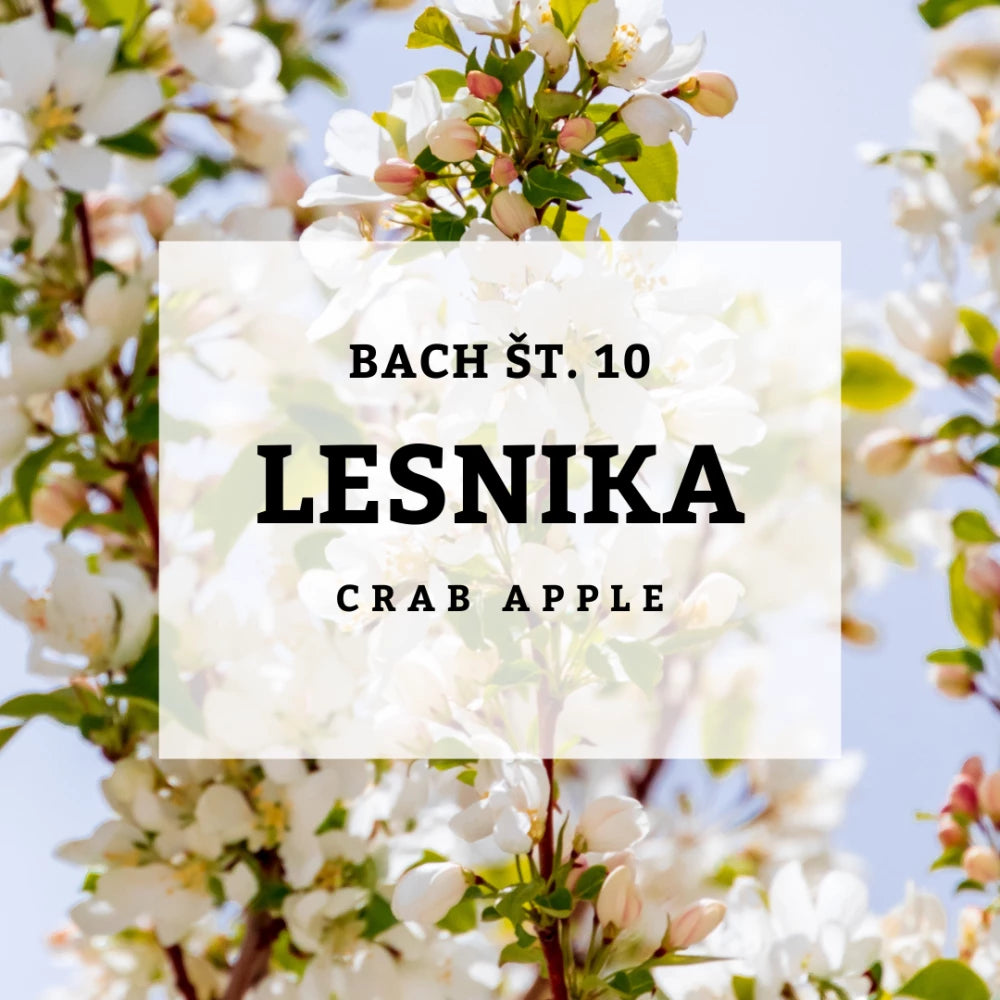 Bach 10 , Crab Apple - Lesnika, Solime, 10 ml