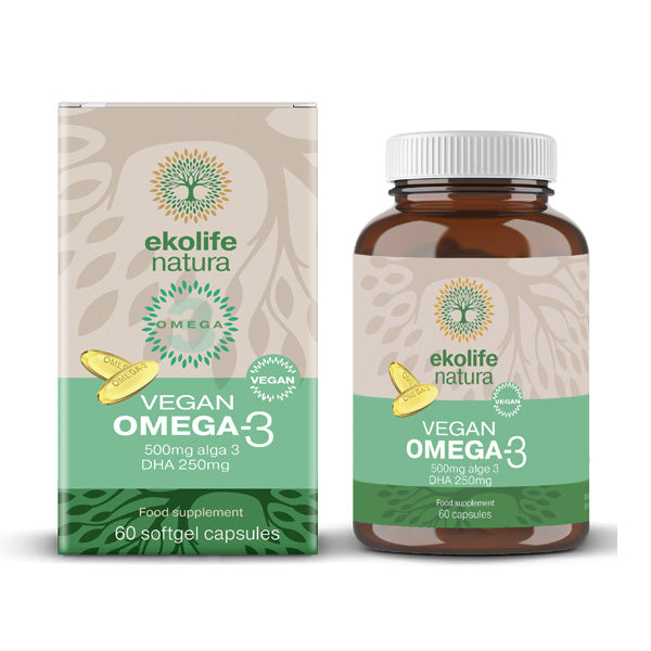 Omega-3 vega, 60 kapsul
