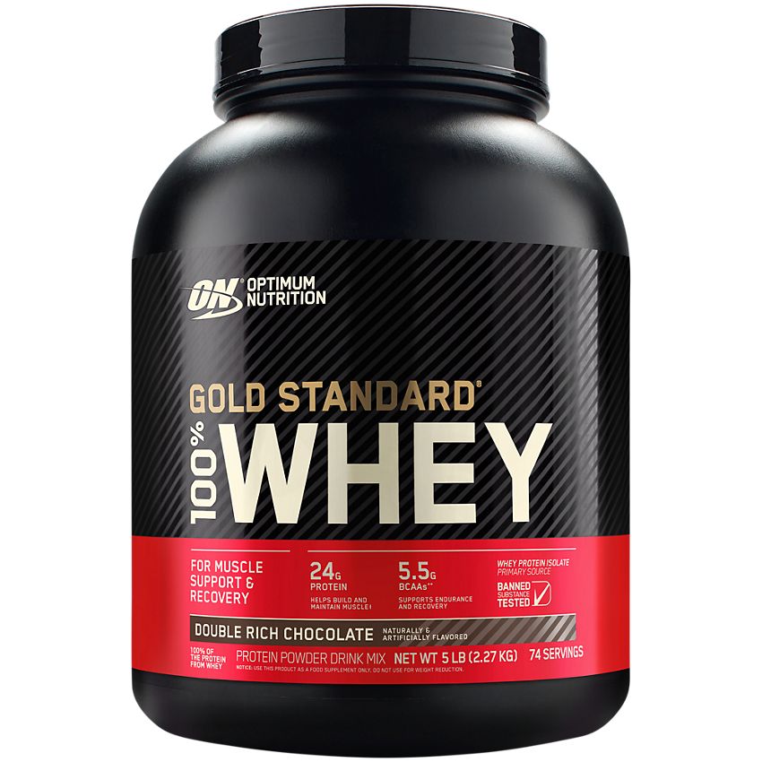 Proteini 100% Whey Gold Standard - Optimum Nutrition 2,27 kg
