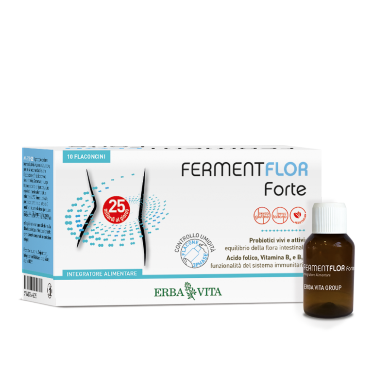 Fermentflor Forte za ravnovesje črevesne flore
