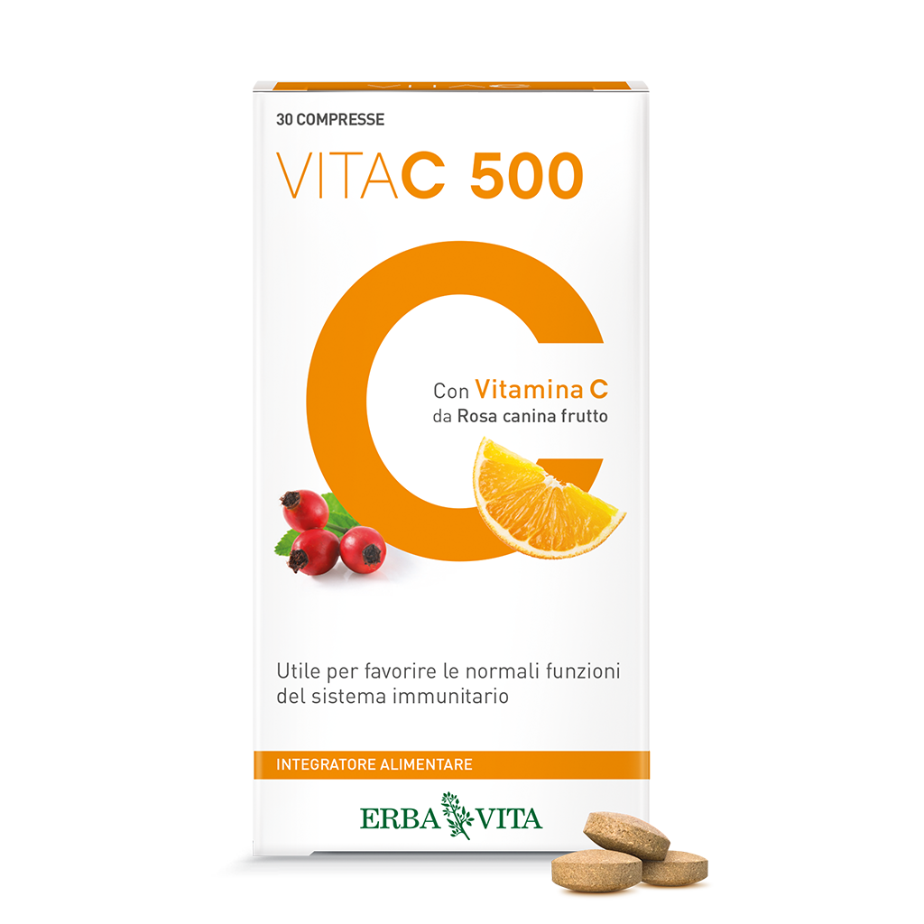 Vitamin C, Vita C 500