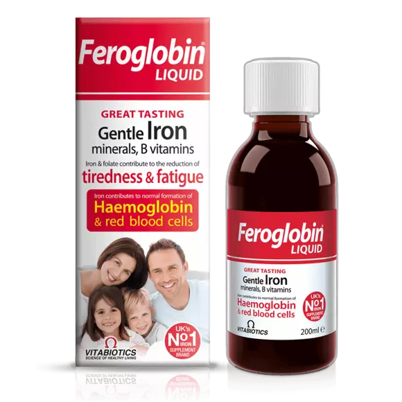 Feroglobin sirup, 200 ml