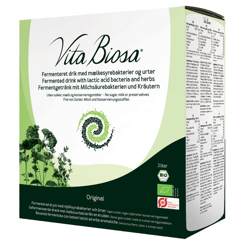 Vita Biosa (3,0L) – BIO napitek