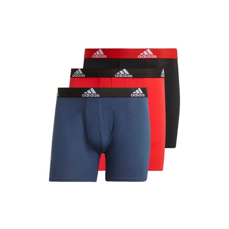 Spodnje perilo Adidas Logo Boxer Briefs 3 Pairs M GN2018