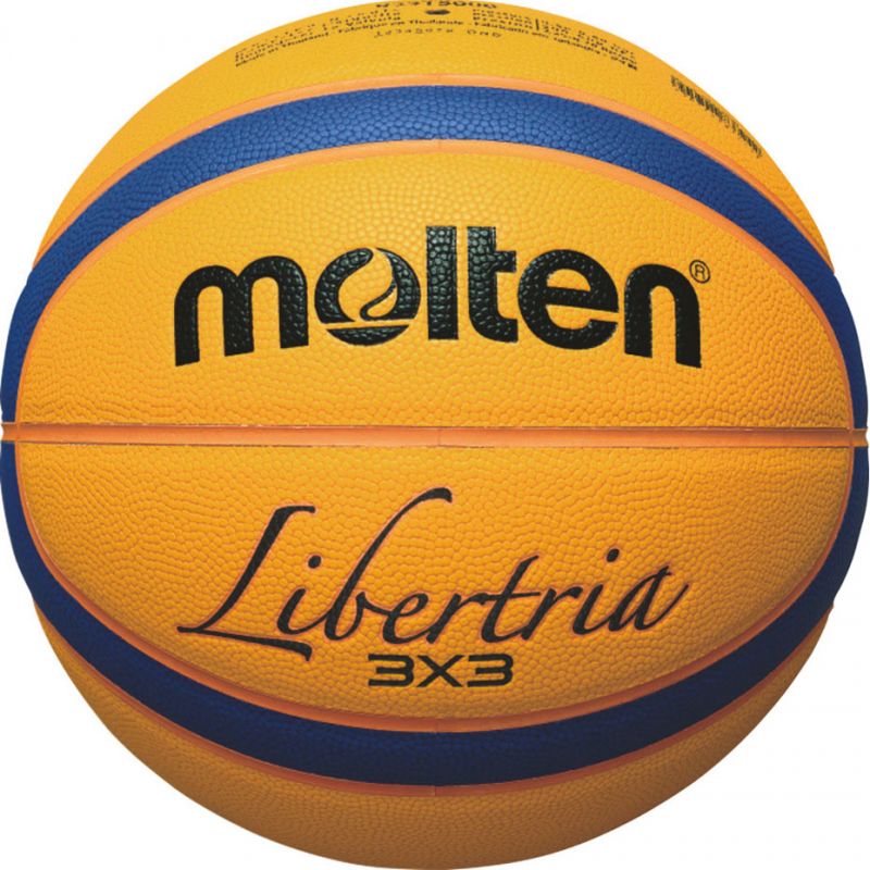 Molten B33T5000 FIBA outdoor basketball ball 3x3 – Reliveshop