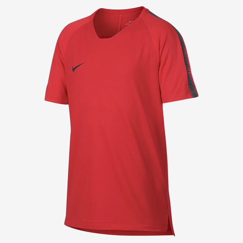 Nike Breathe Squad TOP SS 18 Jr 916117-696 football jersey