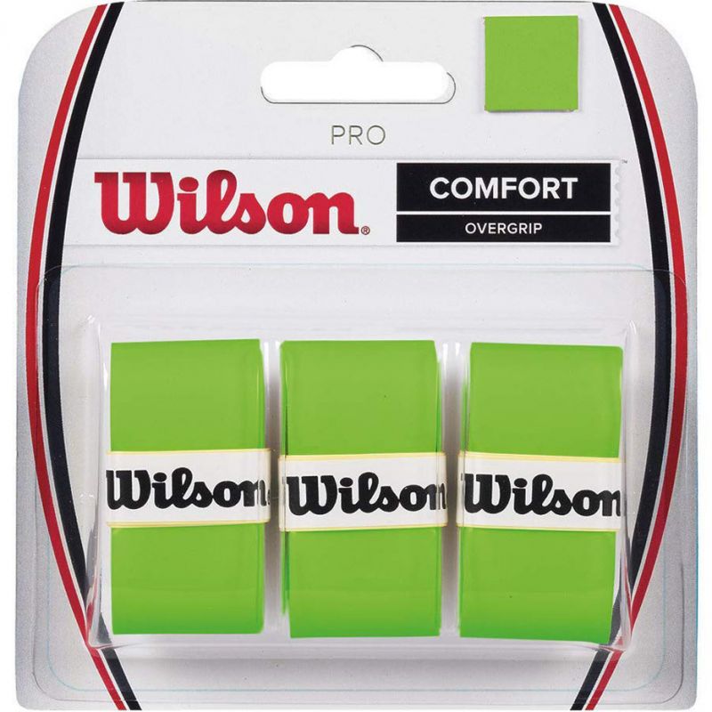 Wilson Pro Comfort Overgrip ovoj svetlo zelen WRZ470810