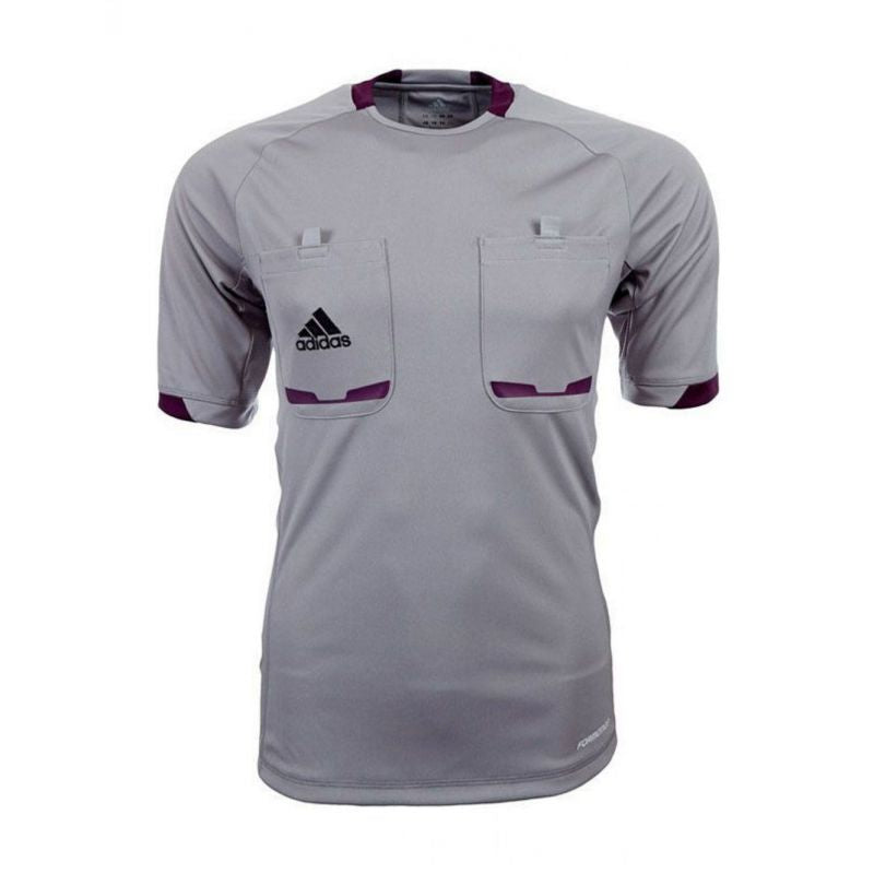 Referee shirt adidas Referee 12 short sleeve X19640 – Reliveshop