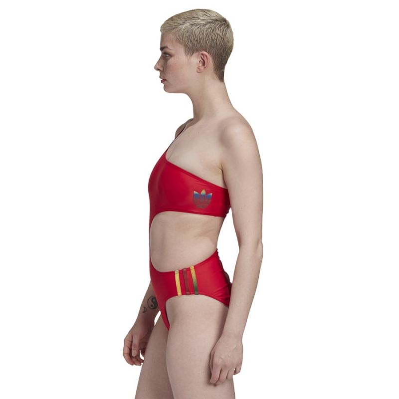 Adidas Originals Adicolor 3D Trefoil Swimsuit W GJ7716 kopalke