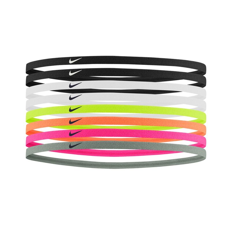 Nike Skinny Hairbands 8 paketov trakov za lase N0002547-909
