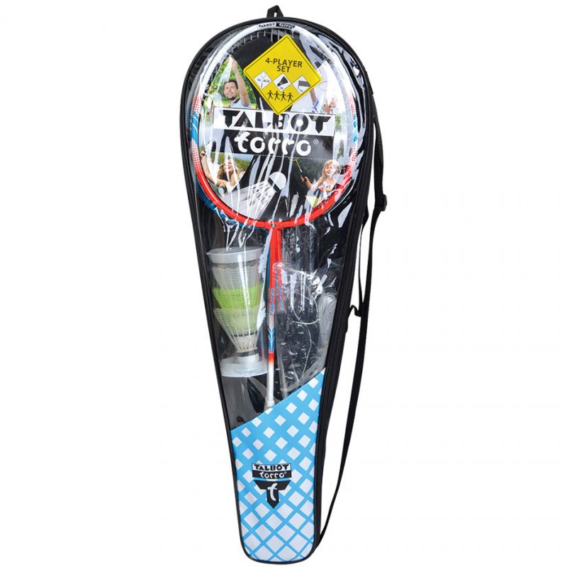 Talbot Torro komplet za badminton za 4 igralce 449408T