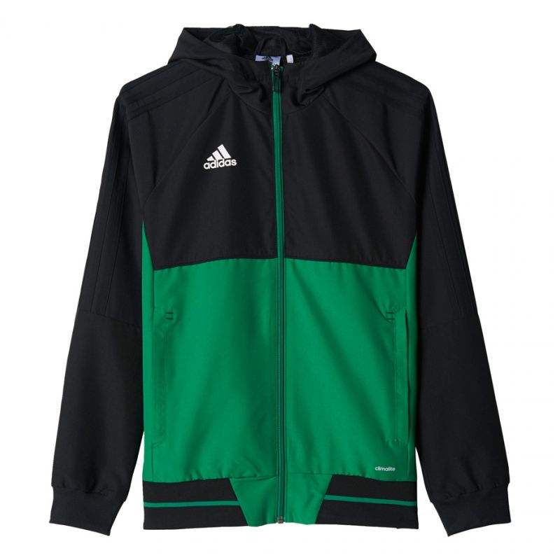 Adidas TIRO 17 sweatshirt black-green JR BQ2788 – Reliveshop