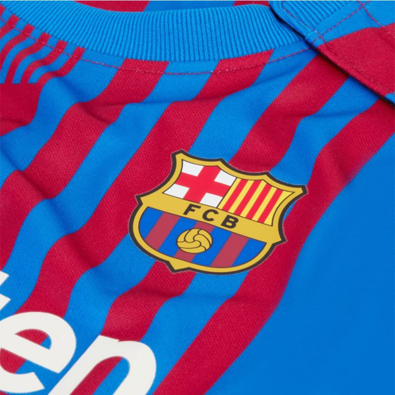 Komplet Nike FC Barcelona 2021/22 Home Jr CV8297 428