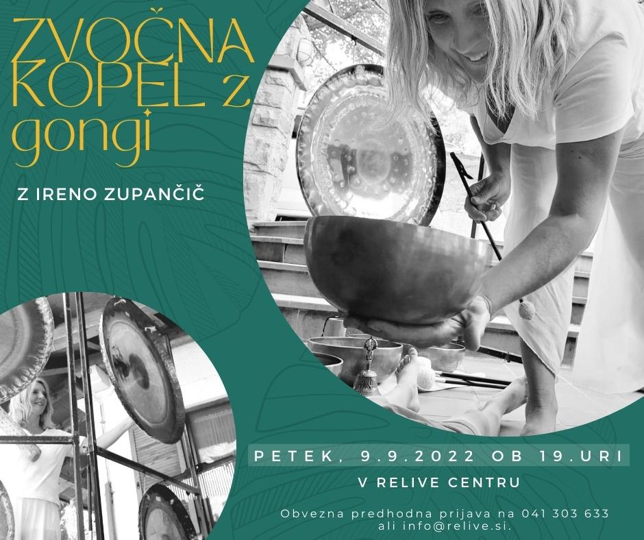 OBISK ZVOČNE TERAPIJE IN AKTIVACIJA SAMOZDRAVLJENJA V TELESU