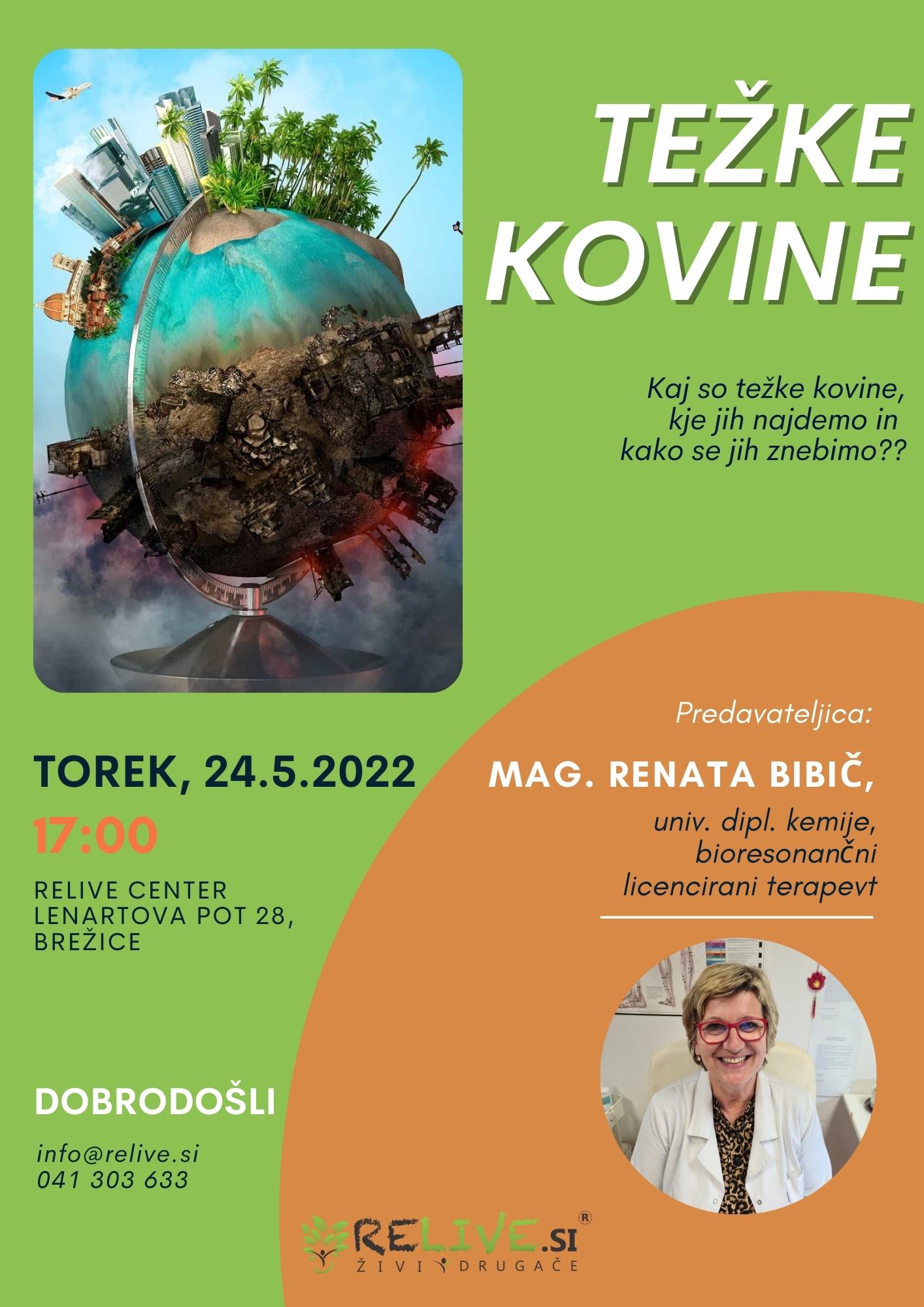 Brezplačno predavanje težke kovine