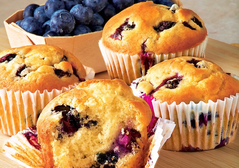 BOROVNIČEVI MUFFINI