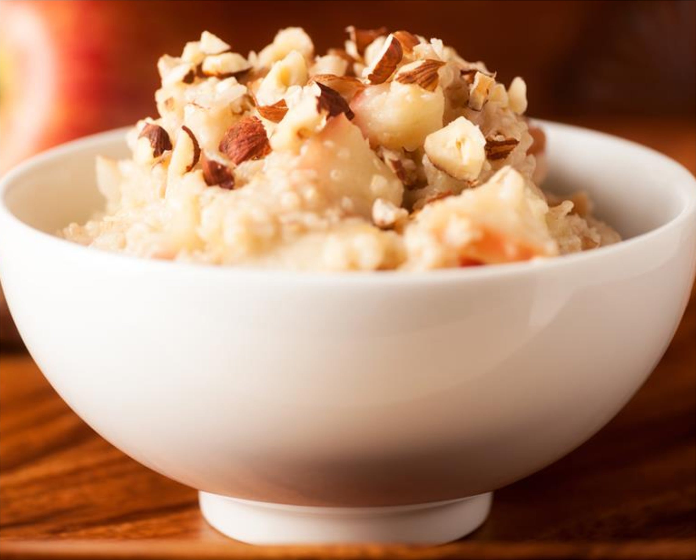 Prosena kaša z jabolki