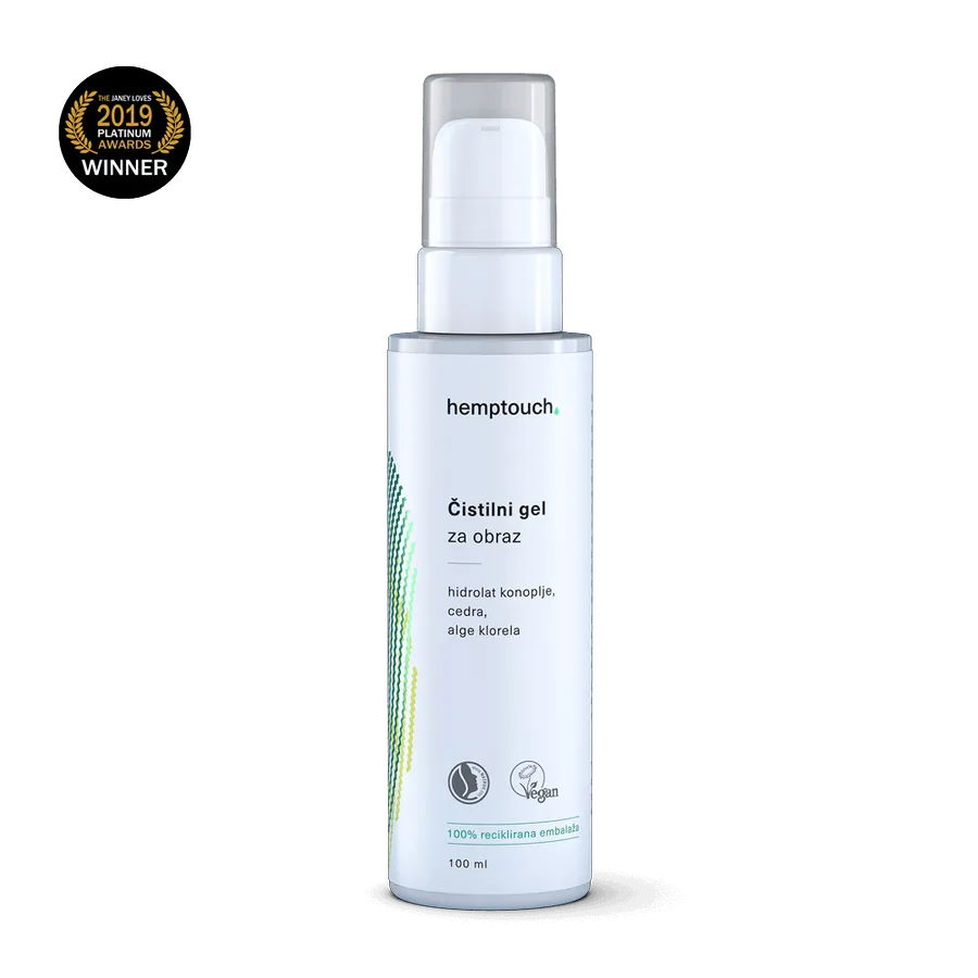 Gel za čišćenje lica 100 ml