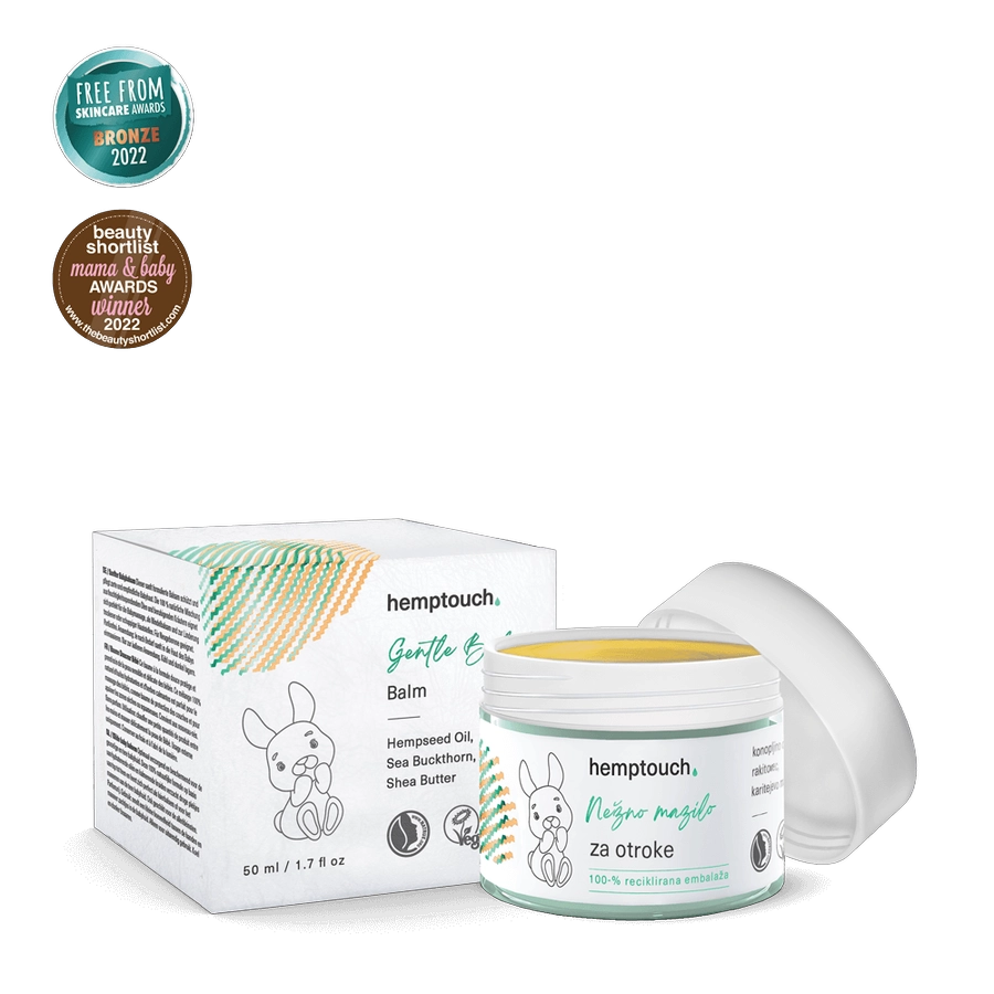 Nežno mazilo za otroke