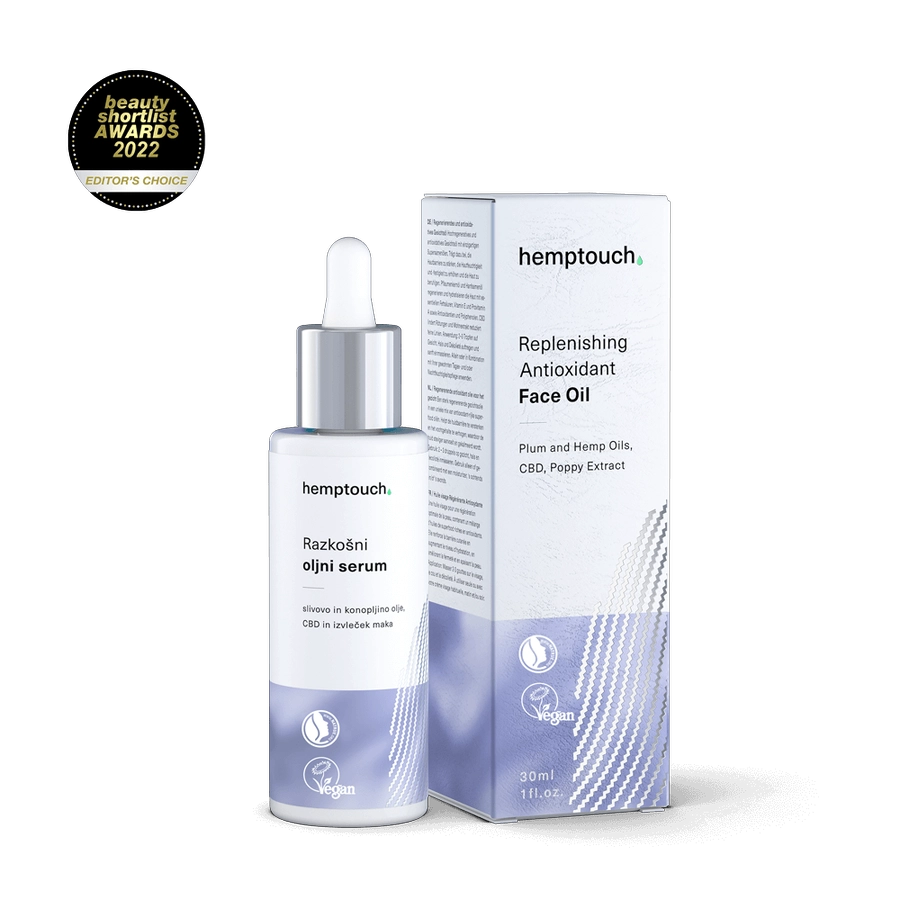 Razkošni oljni serum