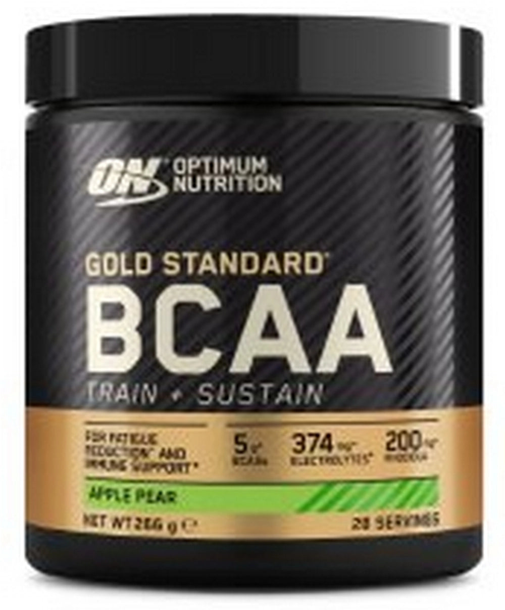 BCAA Train + Sustain Gold Standard - Optimum Nutrition 266 g