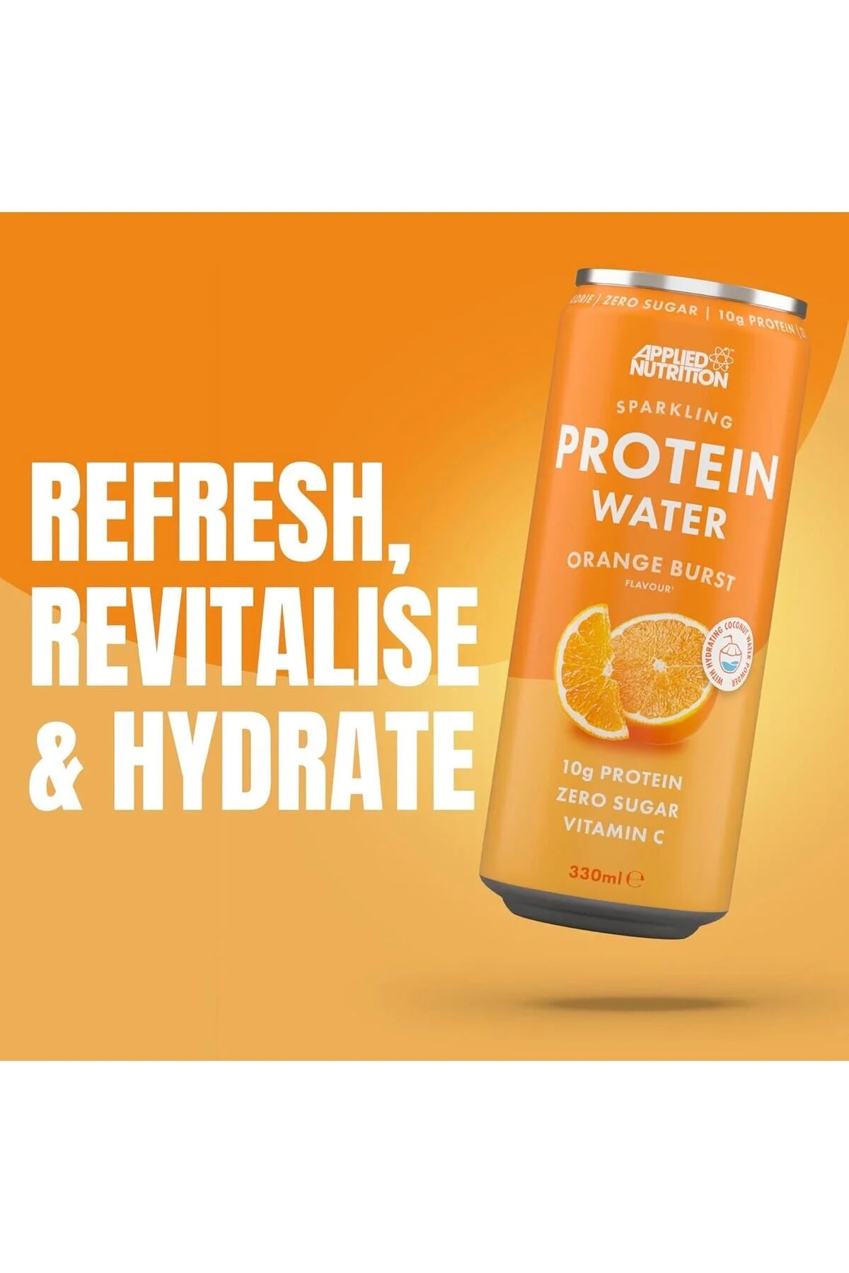 APPLIED SPARKLING PROTEIN WATER