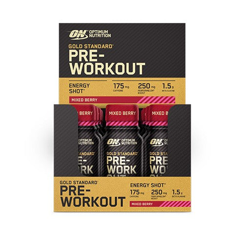 Optimum Nutrition Gold Standard Pre-workout Shot