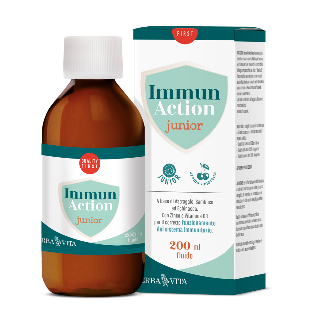 Imun akcija Junior, 200 ml