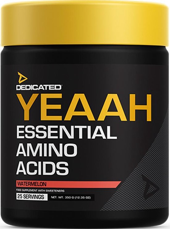 Dedicated Nutrition YEAAH Essential Amino Acids - 350 g