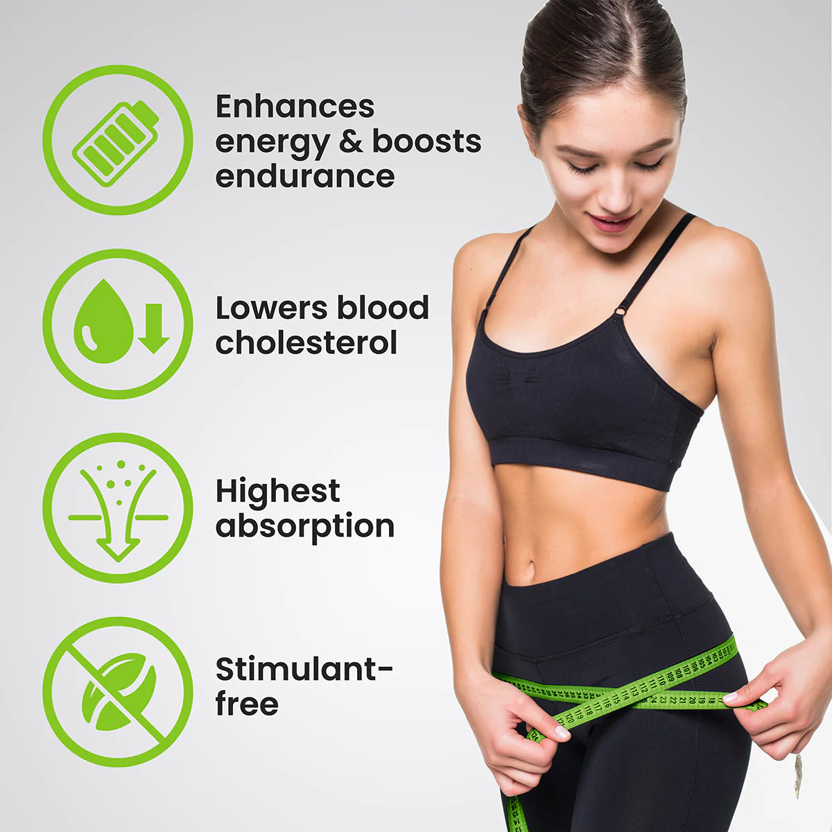 Vplab, L-Karnitin, 1500 mg, 90 kapsul