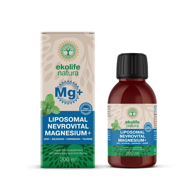 Ekolife natura liposomalni magnezij +, 200 ml