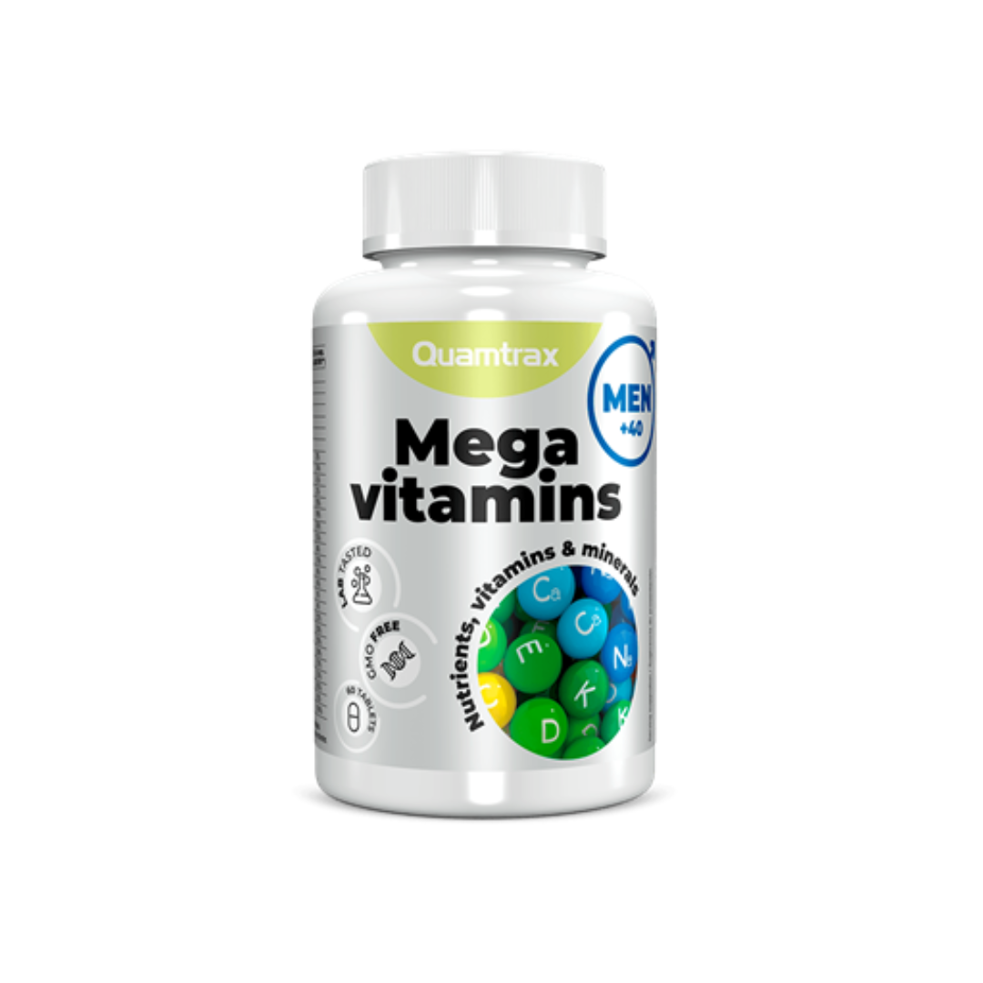 Quamtrax Mega Vitamins Men 60 tableta