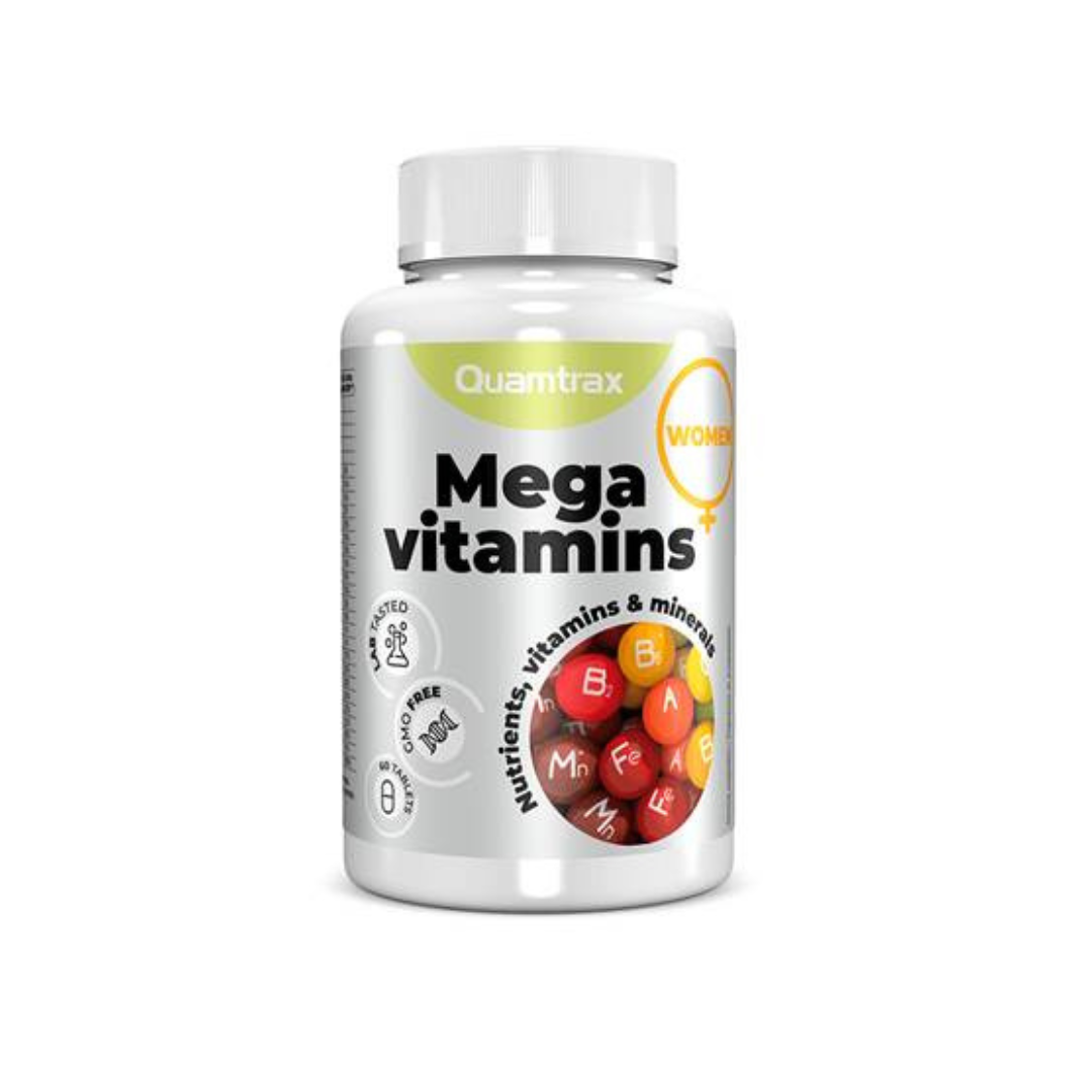 Quamtrax Mega Vitamins Women 60 tableta