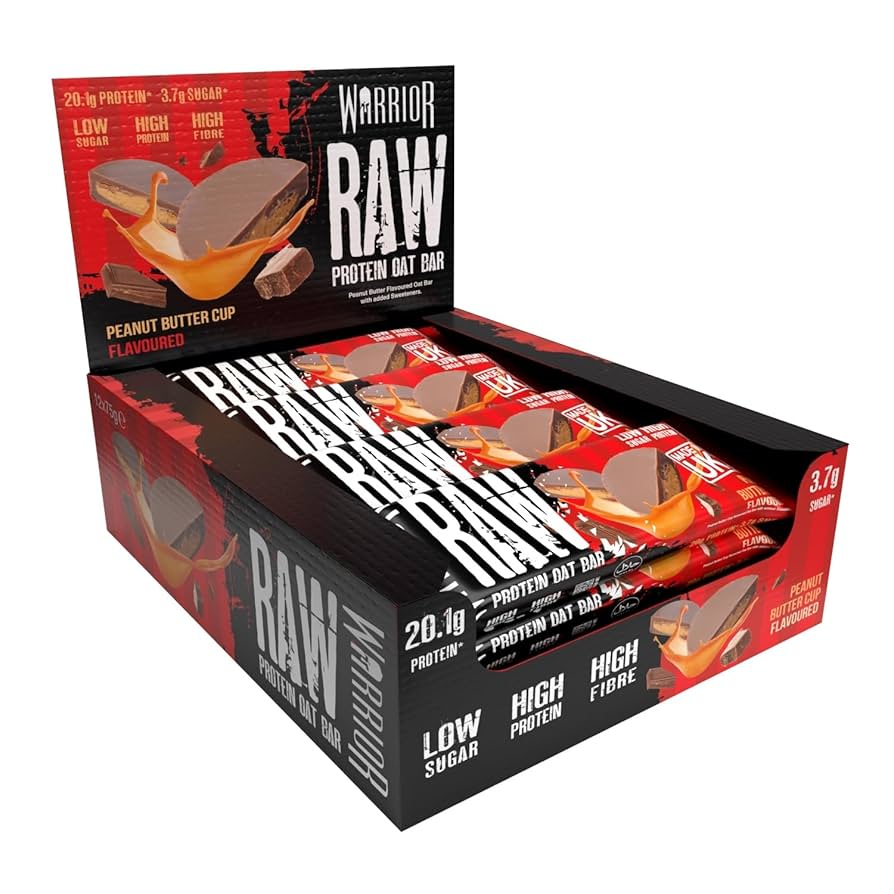 Warrior Raw Protein Flapjack  75g