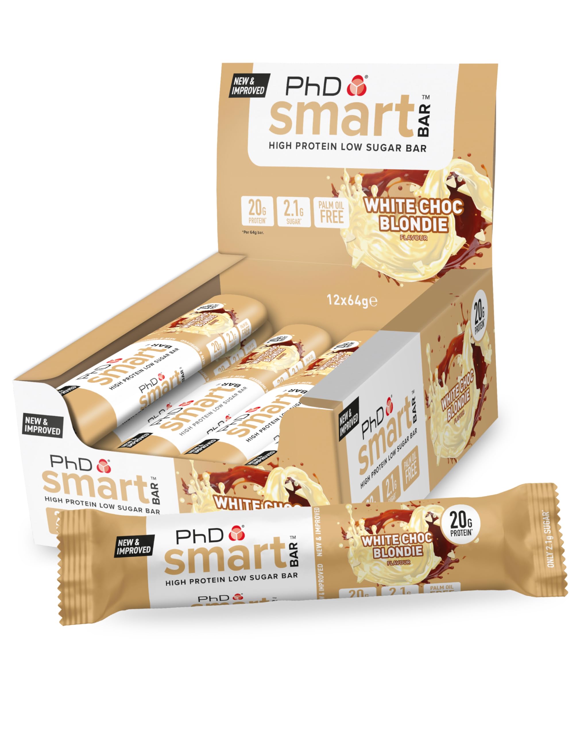 PHD SMART PLANT PROTEIN BAR