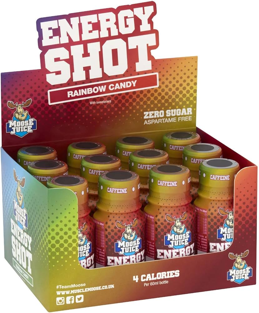 ENERGETSKI SHOT Z MOOSE JUICE – 60 ML