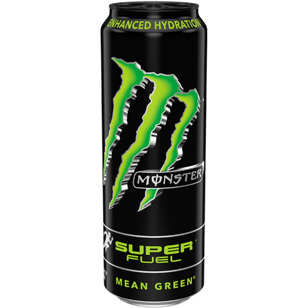 Monster Super Fuel 568ml - Mean Green