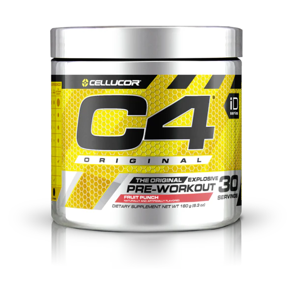 C4 ORGINAL PRE-WORKOUT