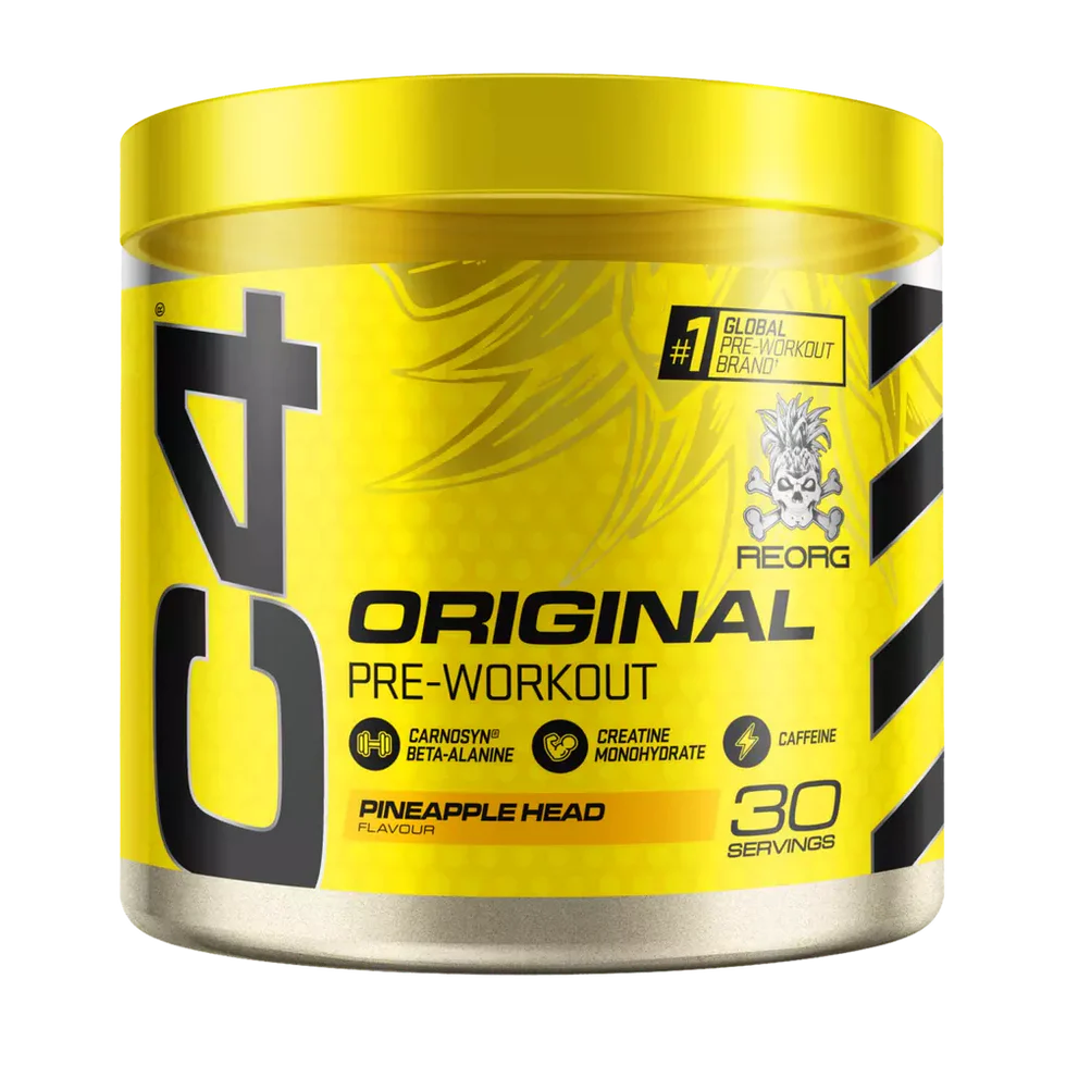 C4 ORGINAL PRE-WORKOUT