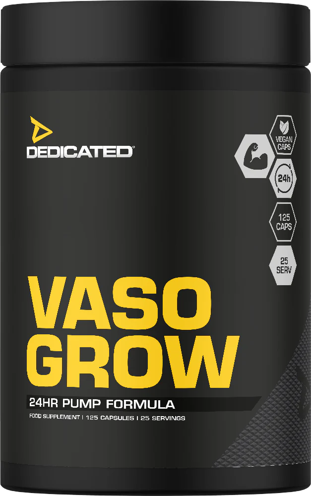 Dedicated Nutrition Vaso-Grow - 125 kapsul
