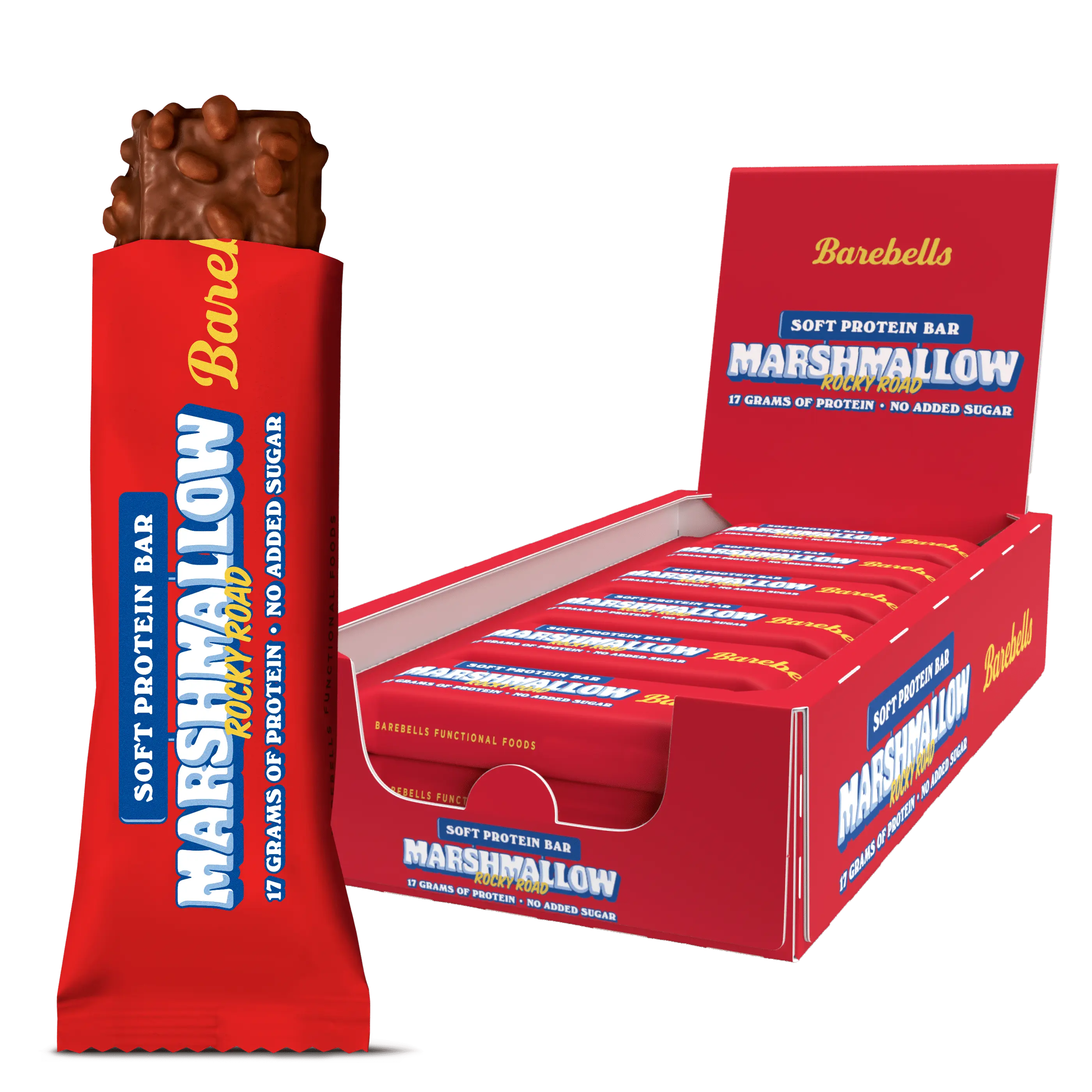 Barebells mehka beljakovinska ploščica