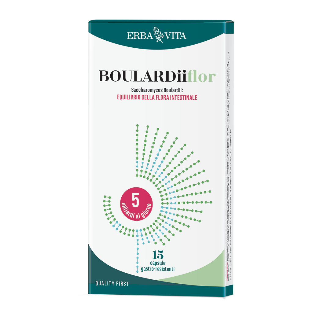 Probiotik Boulardiiflor kapsule