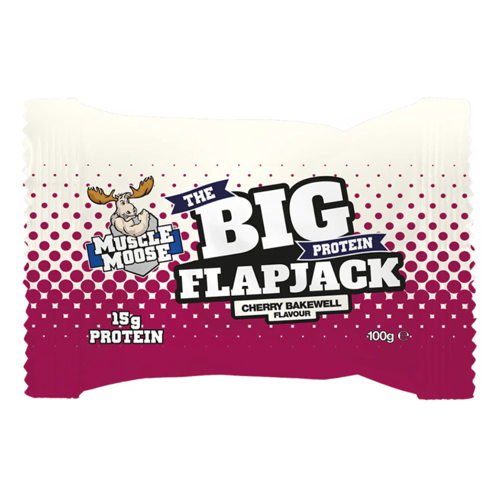 Muscle Moose Big Protein Flapjack