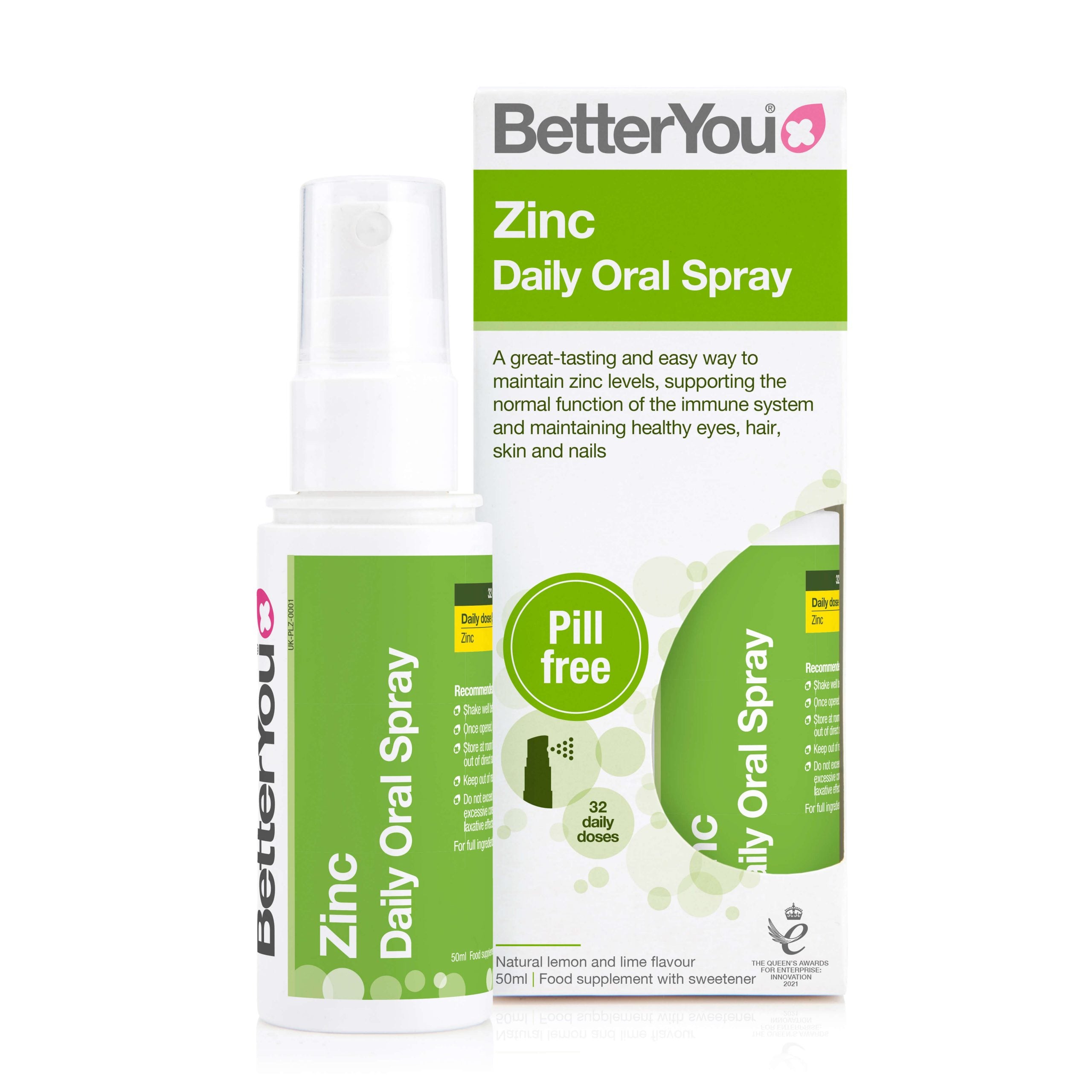 BetterYou Cink, 50ml