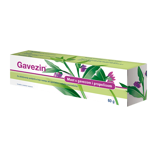 GAVEZIN MAST S GABEZOM I PROPOLISOM