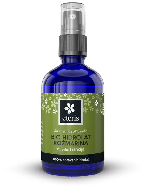 Hidrolat rožmarina – BIO, 100 ml (Rosmarinus officinalis)