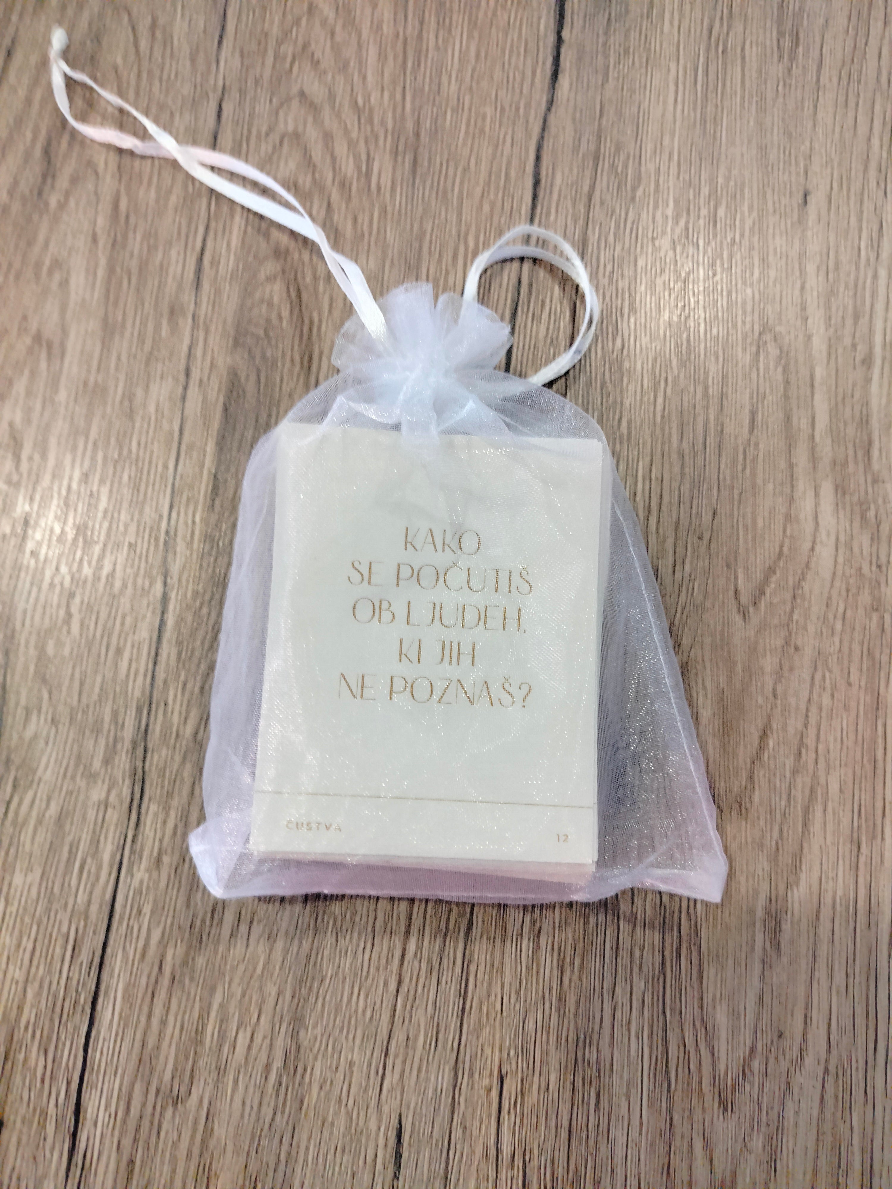 KARTICE ZA SAMOREFLEKCIJO – PRISLUHNIM SEBI