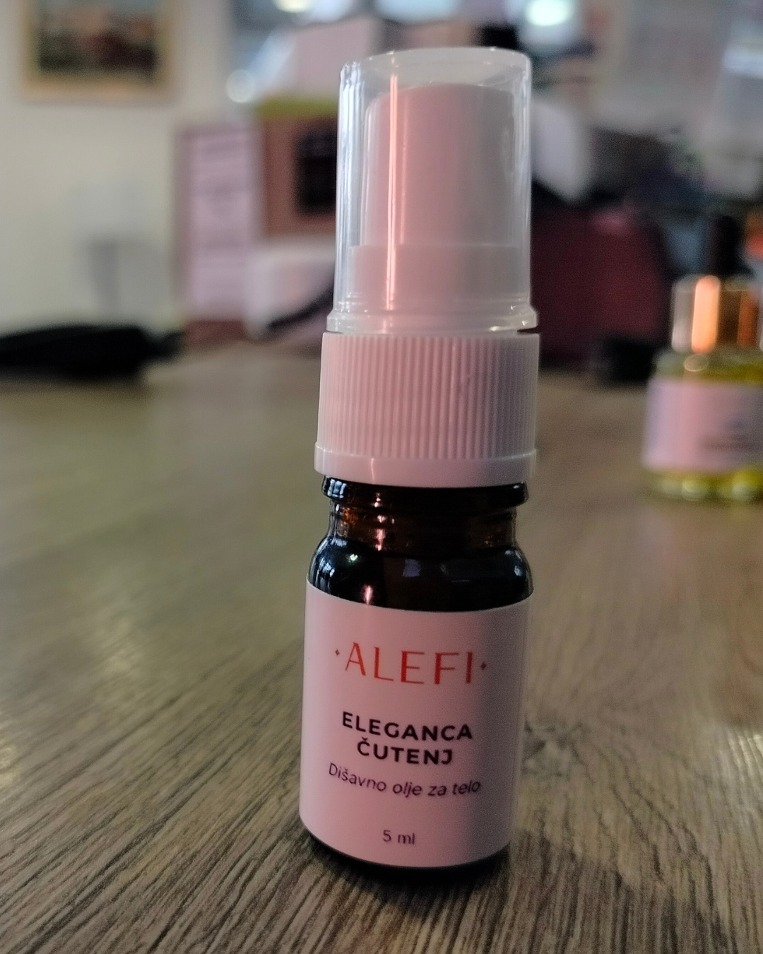 ALEFI – oljna mešanica za telo - Eleganca čutenj